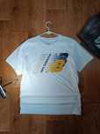 New balance big logo tee