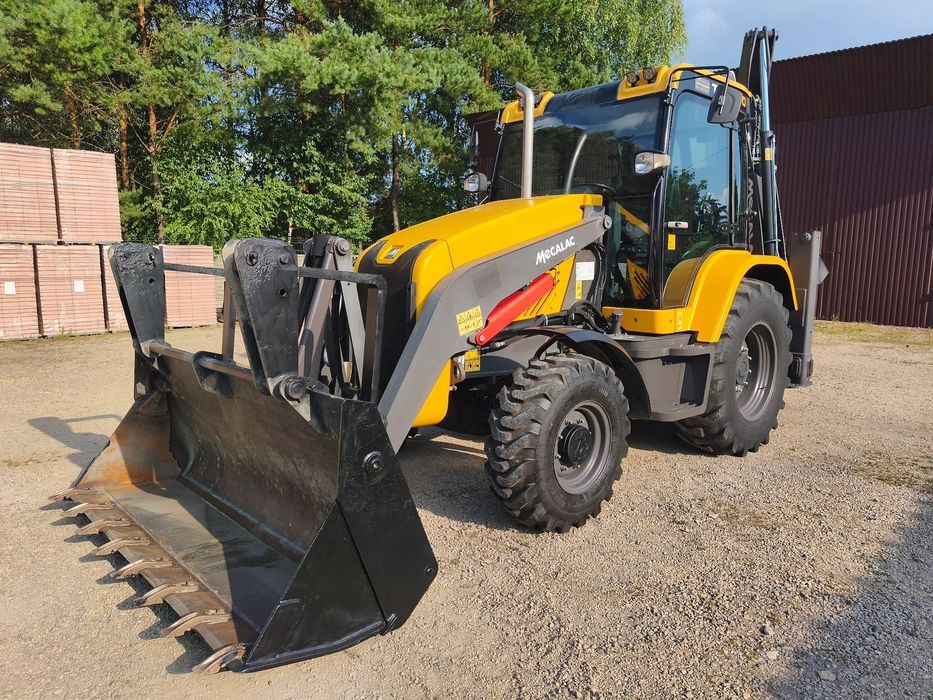Mecalac TLB870  Caterpillar CAT 427F - JCB 3CX