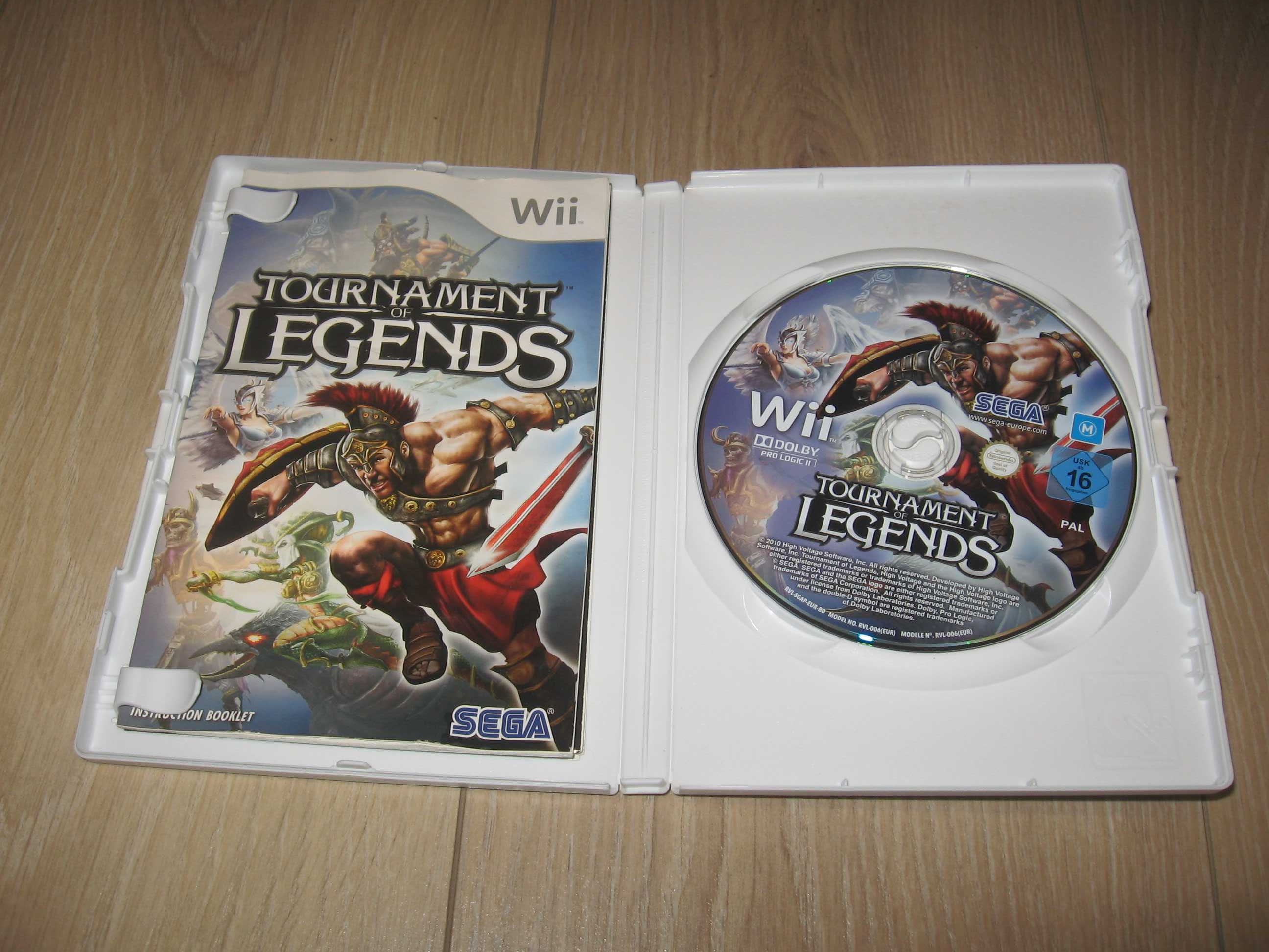 Tournament Of Legends - Nintendo Wii - polecam!