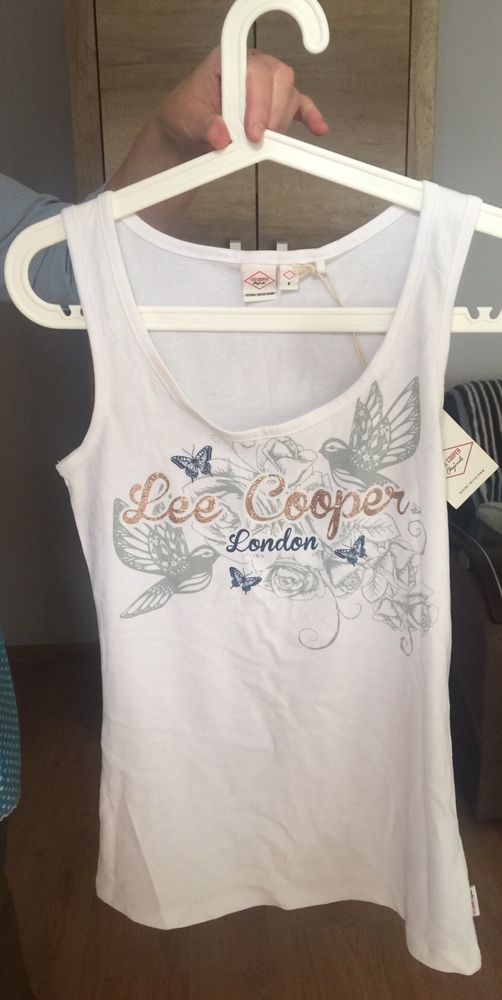 Koszulka top Oryginalna Lee Cooper