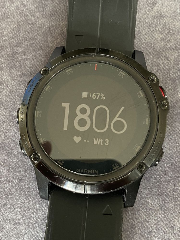FENIX 5X PLUS Sapphire