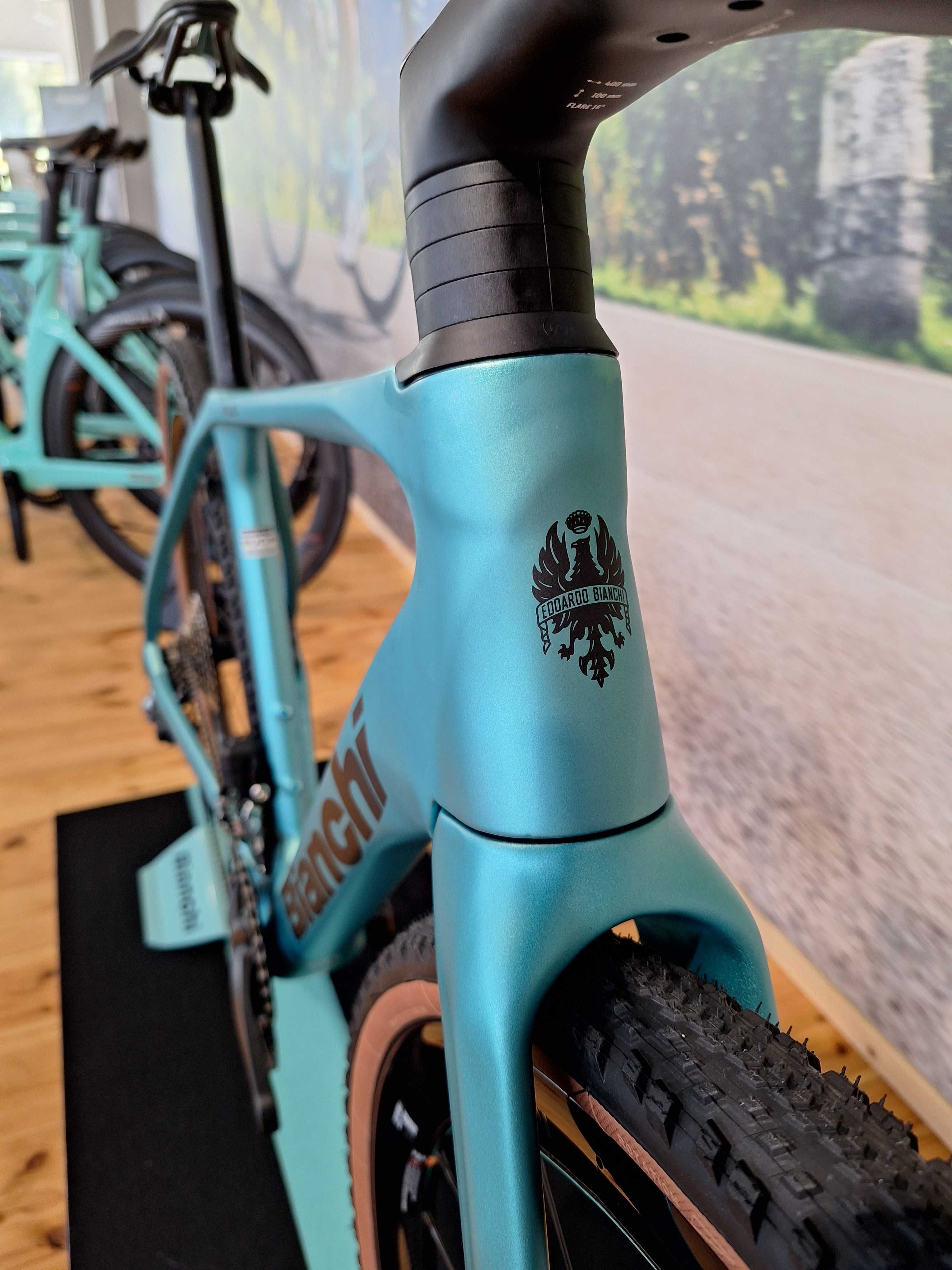 Nowy rower gravel Bianchi IMPULSO Reparto Corse GRX PROMOCJA RATY 0%
