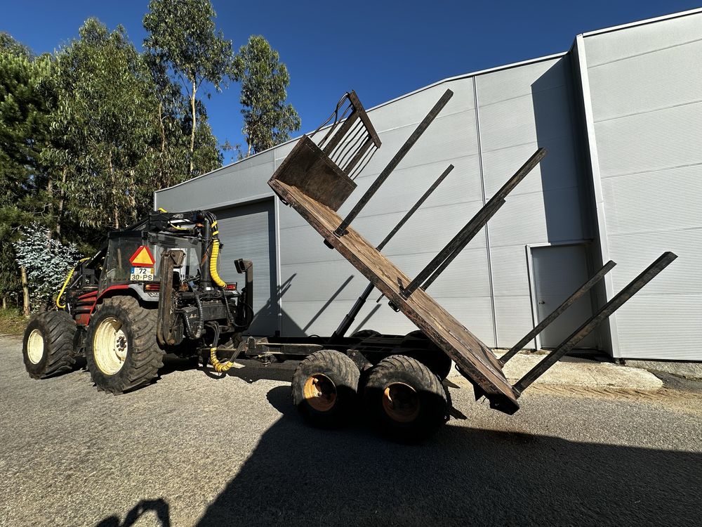 Reboque Florestal 10.000kg c/ Tração