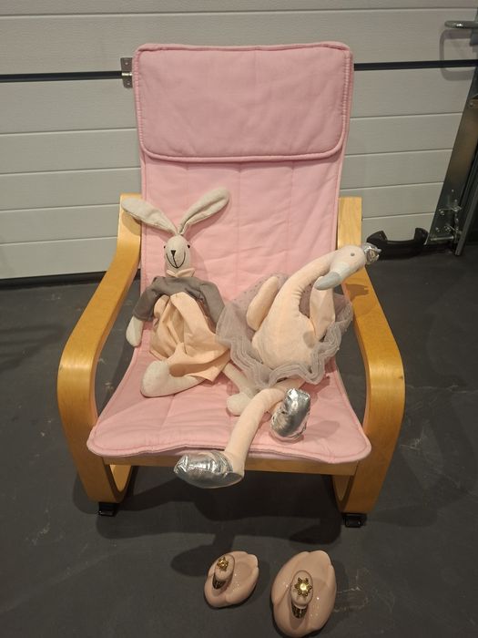 Fotel dziecięcy Ikea