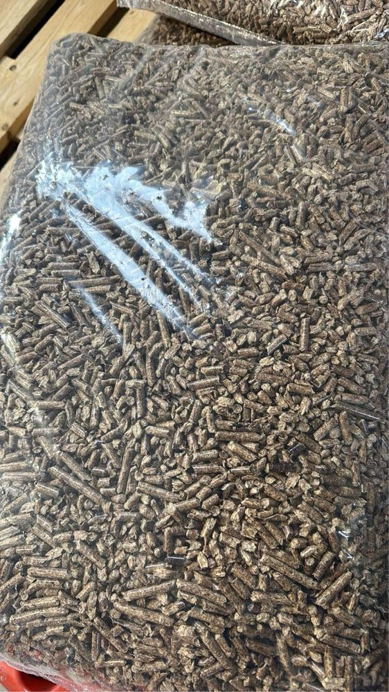Pellet sosnowo świerkowy A1 polski producent