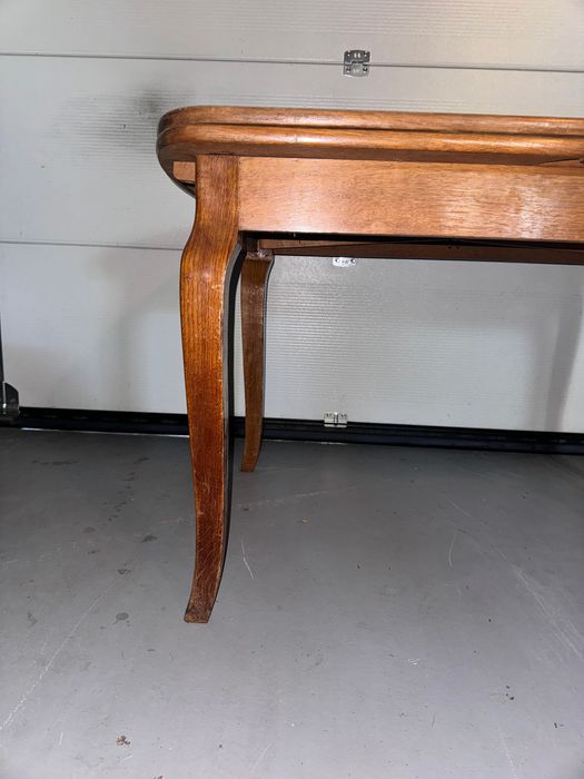 Mesa antiga extensível madeira maciça