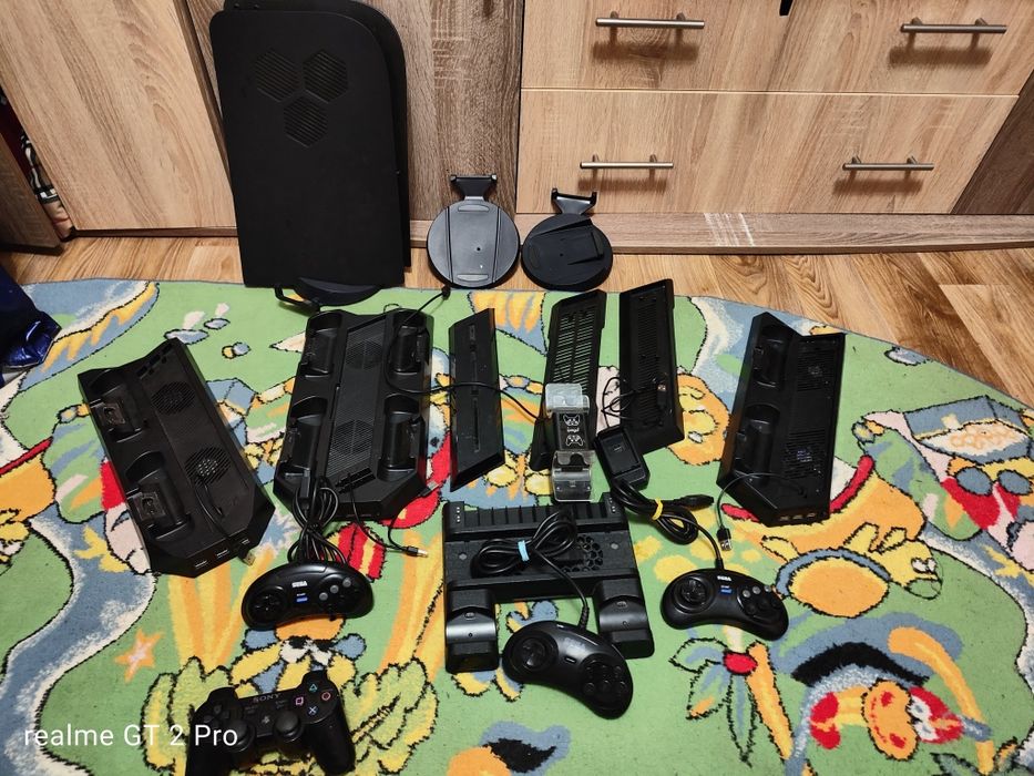 Аксессуари, ігровий геймпад, (PC, PS1, PS3, Sega MD, GameCube, Dendy,