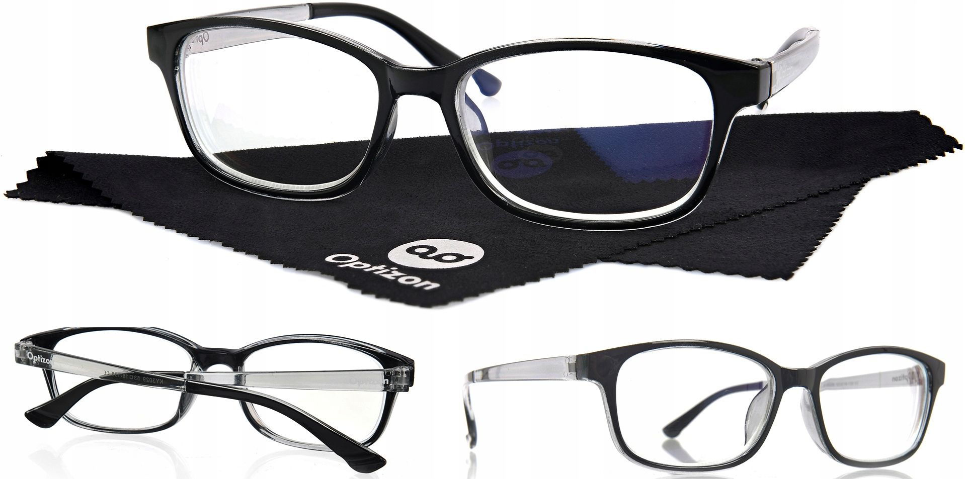 Personalizowane Okulary Korekcyjne Z Dostosowaniem mocy Od -4 Do+4