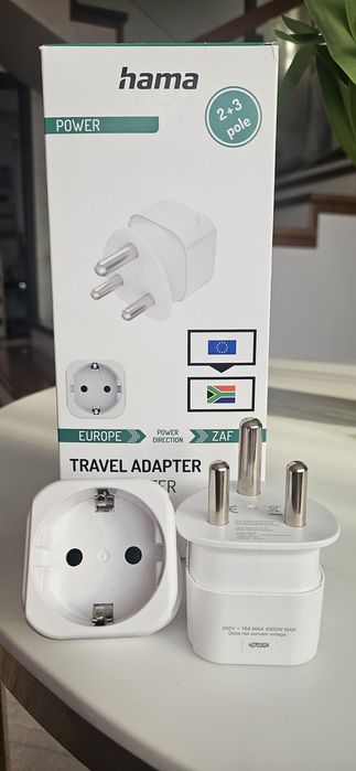 HAMA adapter EU - RPA (ZAF) , typ F - typ M