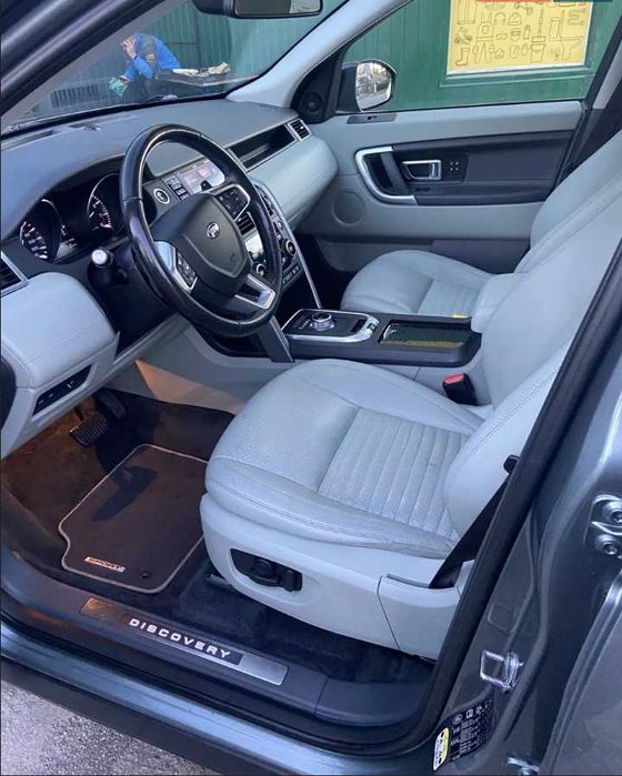 Land Rover Discovery Sport 2015