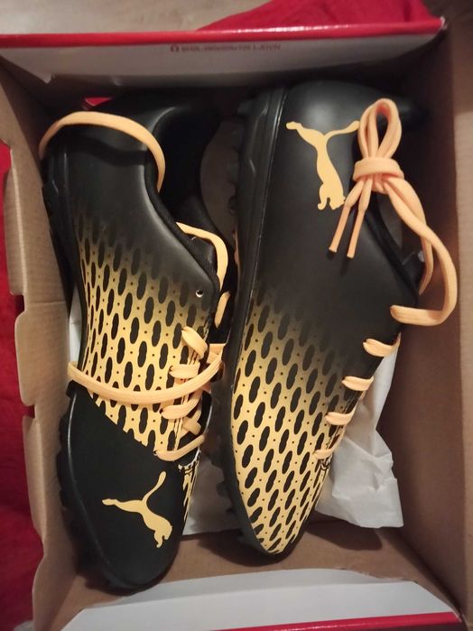 Chuteiras Puma III  - Novas, a estrear - com a caixa