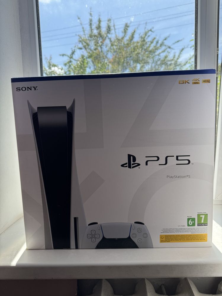 PlayStation 5 Disc Edition (fat фатка) ЯК НОВА