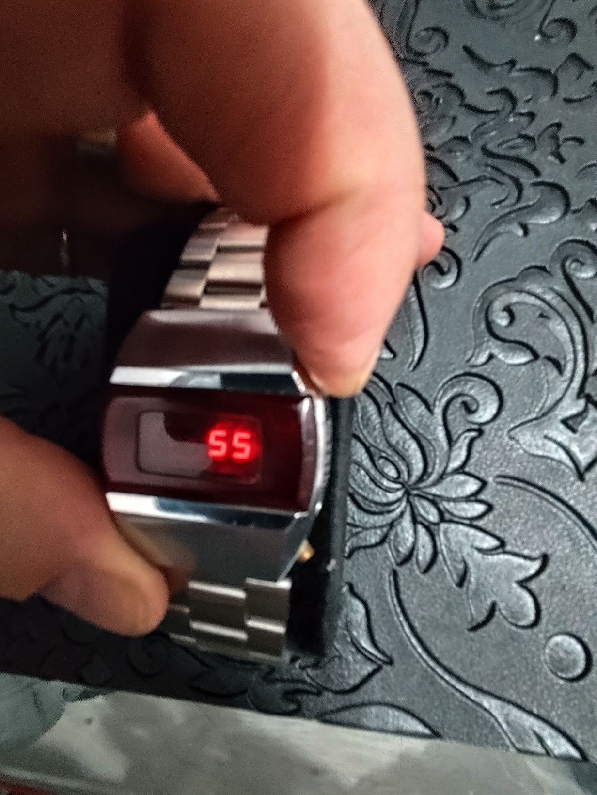 Zegarek Elektronika LED 1 Unikat