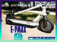 Електросамокат Crosser E9 MAX 600W, 36V, 15A Безкамерка 10' До 50 км