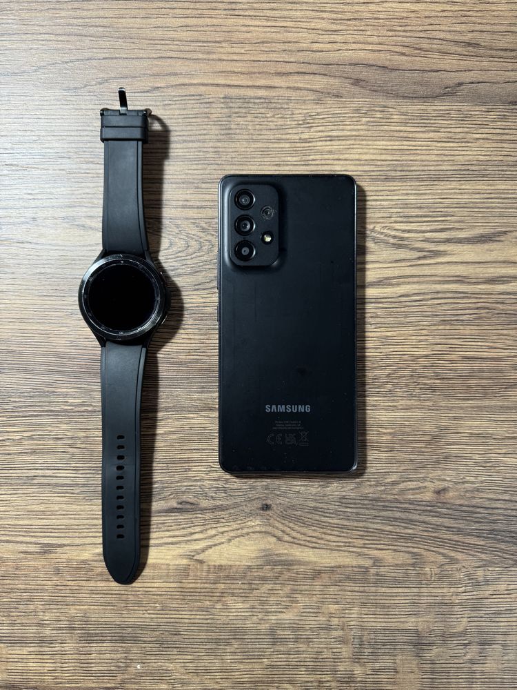 Samsung a53 5g zegarek wach 4 classic
