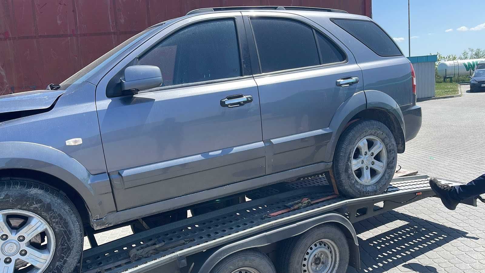 Kia Sorento роздатка акпп ходова