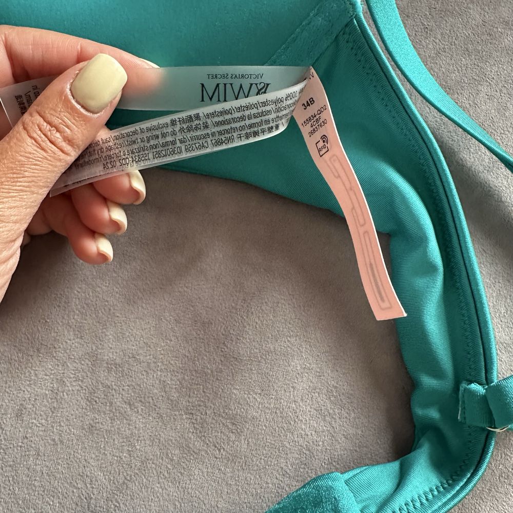 Купальник пуш-ап стрази оригінал Victorias Secret Вікторія Сікрет