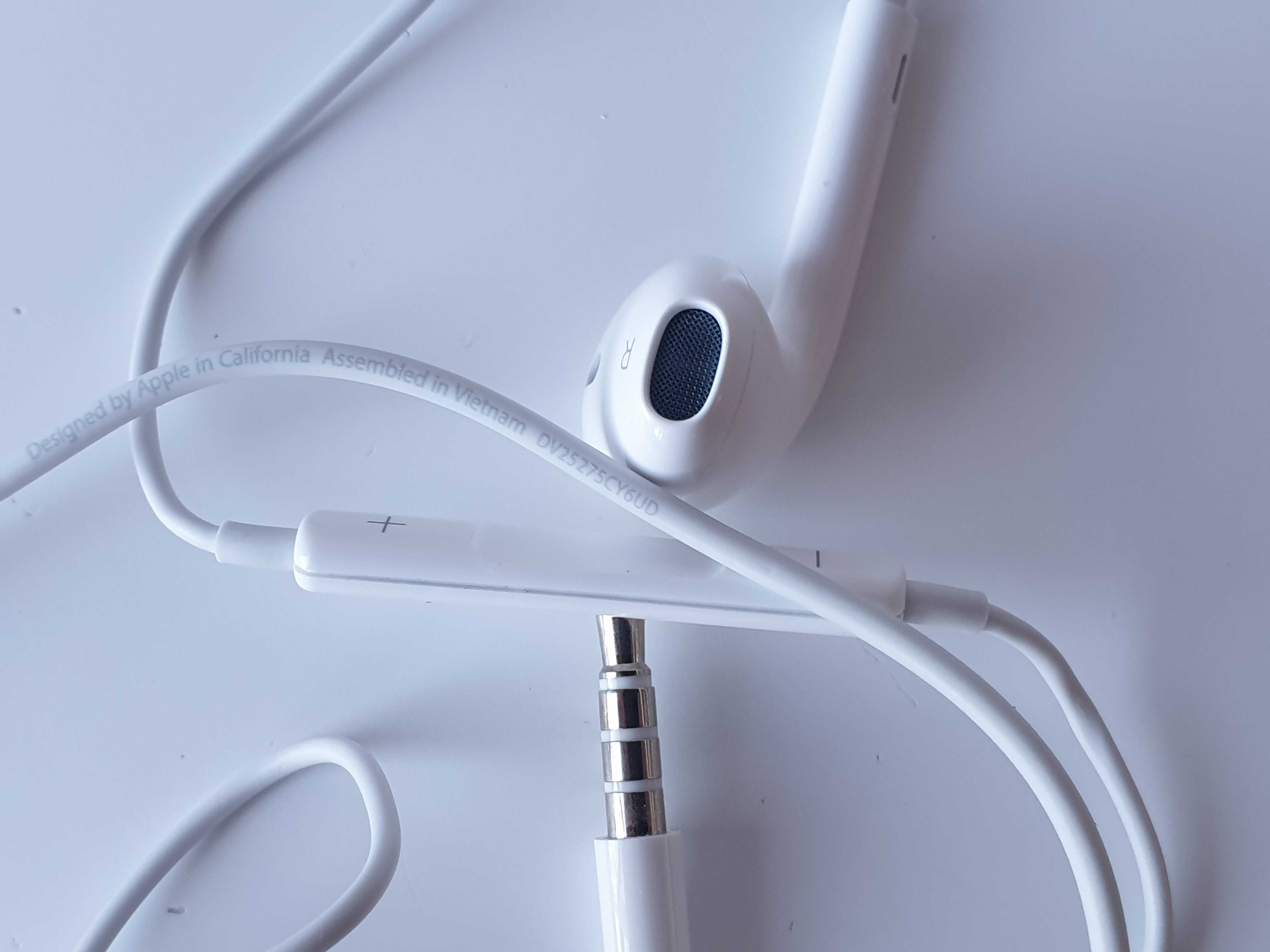 навушники Apple EarPods  MD827ZM  Jack 3.5mm