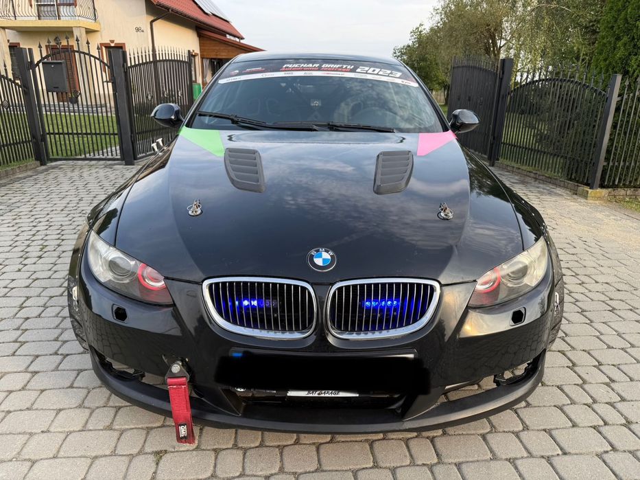 BMW Seria 3 Bmw E92 DRIFT, 5.5 Amg Kompressor, Manual, 570 Hp. Homologacja.