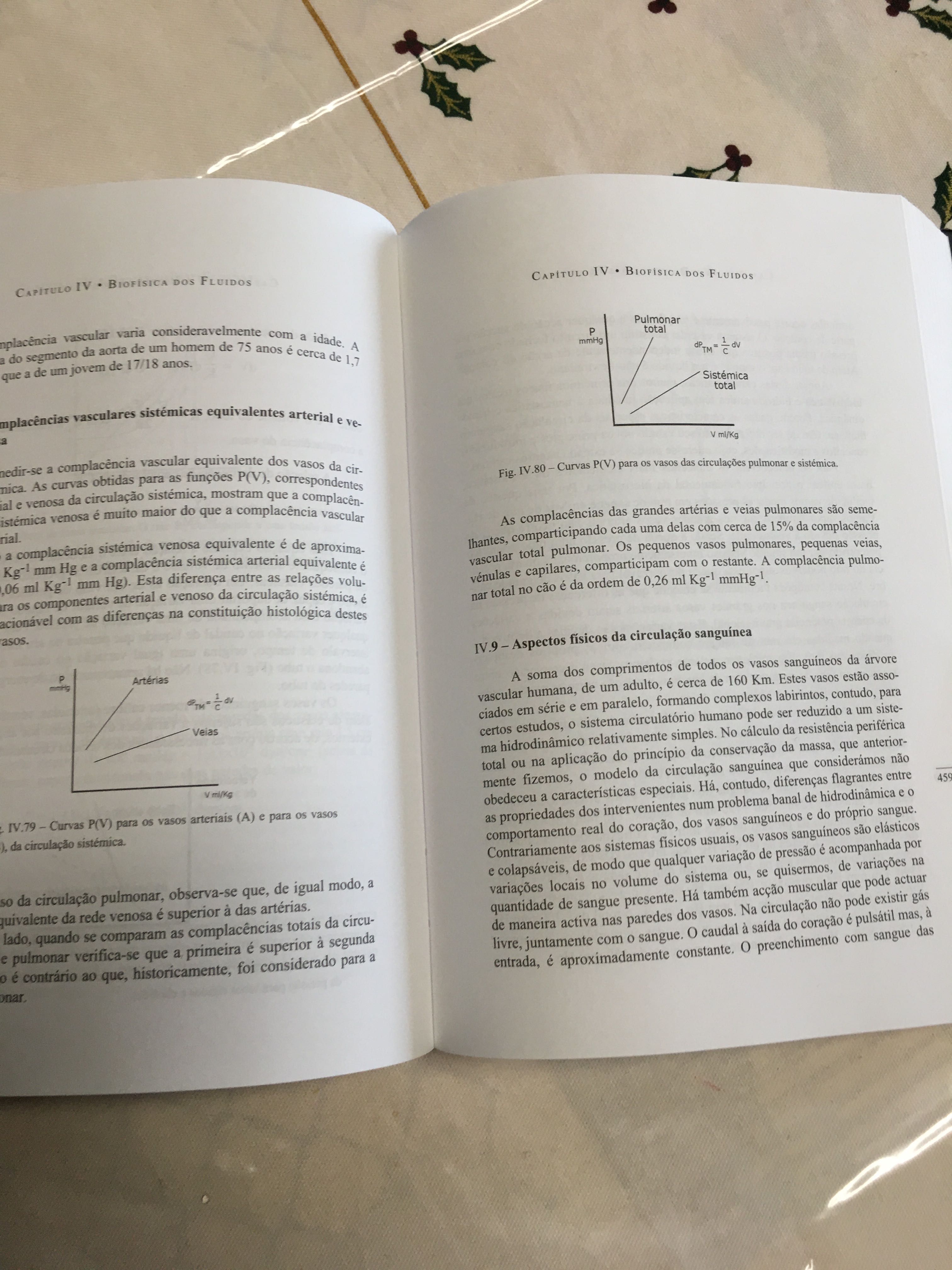 Livro Biofísica Médica (perfeitas condições)