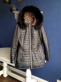 Зимняя кожаная куртка OAKWOOD, Франция, размер L