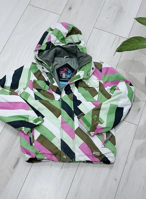 Kurtka snowboardowa ,narciarska Protest rozm 140