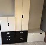 Zestaw mebli ikea dla chłopca 3szt