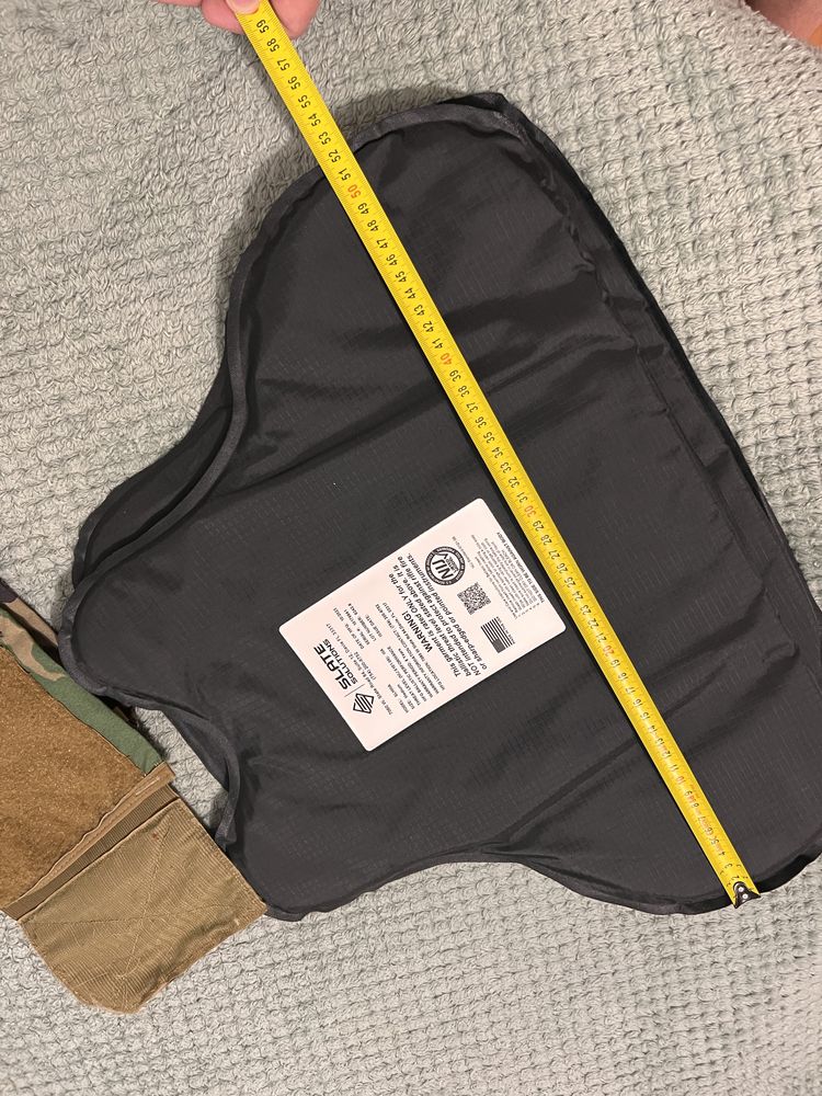 Kamizelka taktyczna + balis USA woodland 10/23