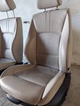 BMW X3 F25 wnętrze jasne sport fotele sportowe rolety