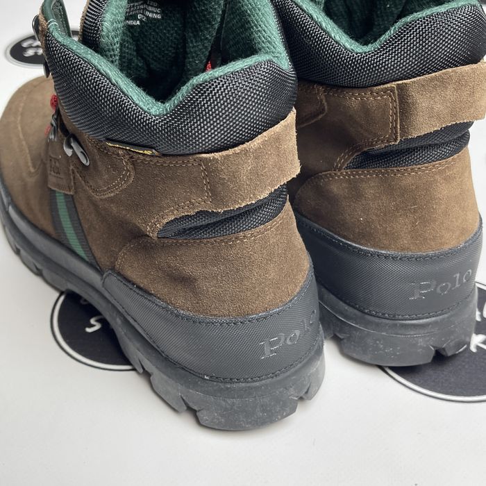 ОРИГИНАЛ Чоловічі Шкіряні Ботинки Polo Ralph Lauren 46 з США