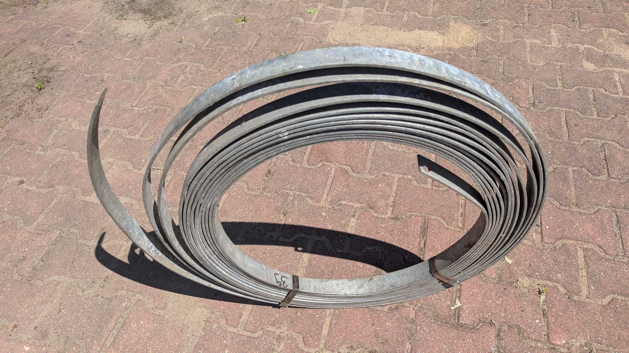 Bednarka uziemienie 40x5 krążek 37 kg 24m