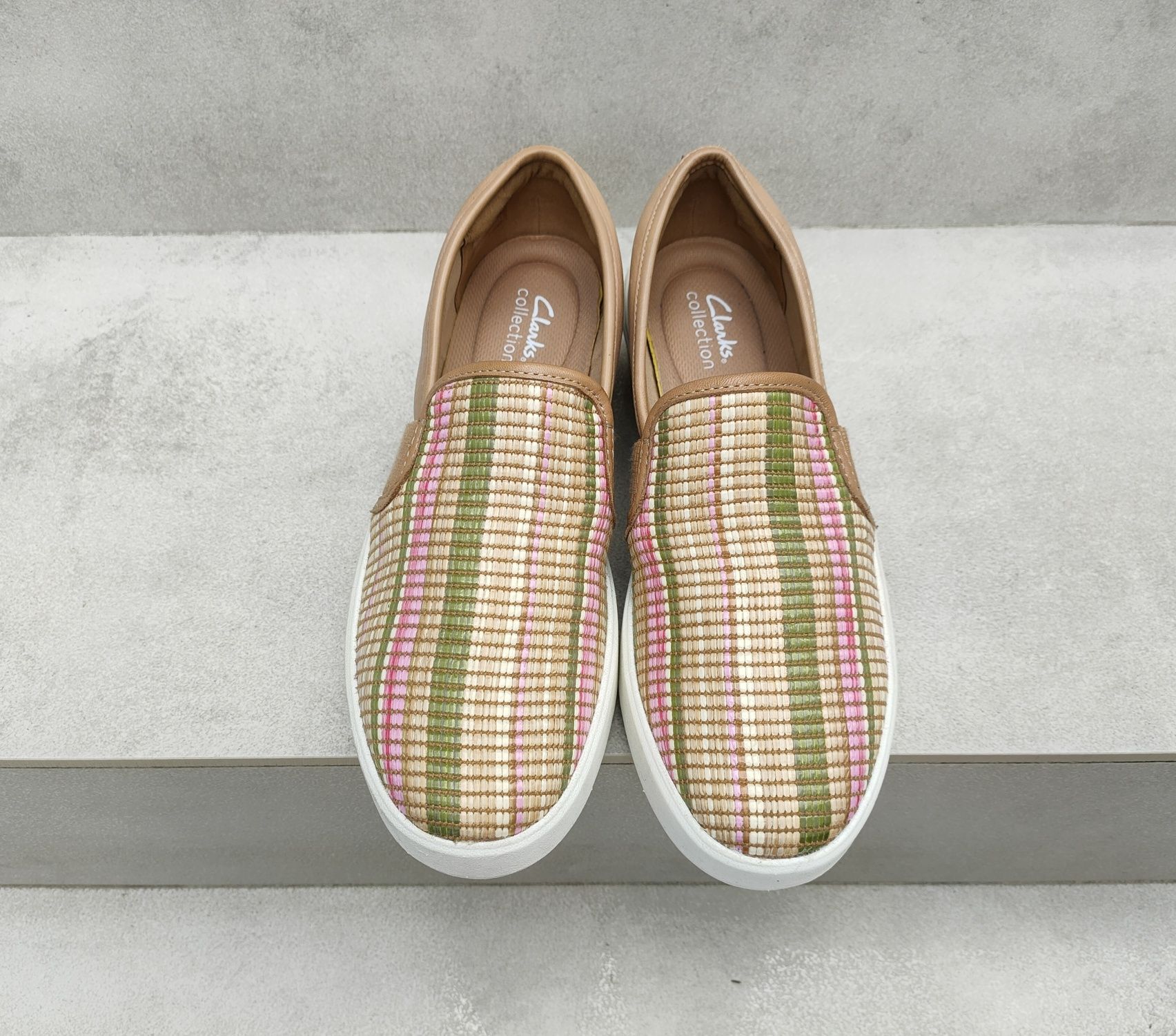 Buty Clarks Collection mokasyny damskie r. 41 27cm