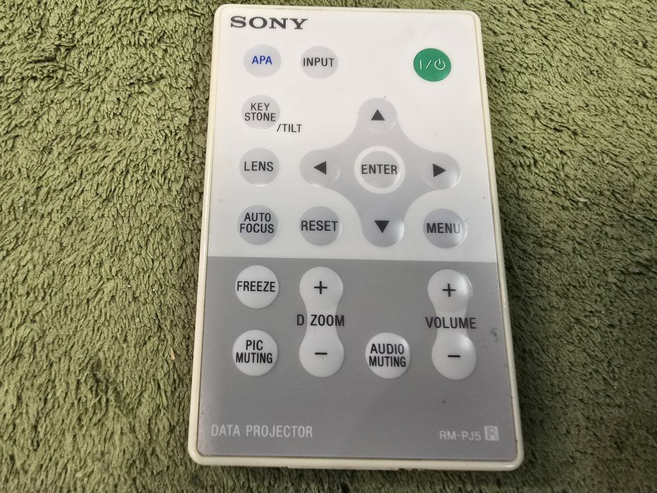 SONY RM-PJ5 oryginalny pilot zdalnego sterowania.