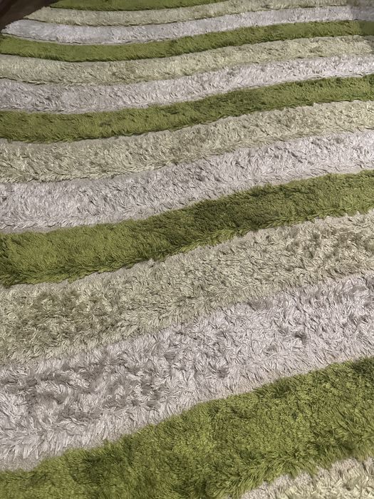 Коврик пухнастий, хідник, палас