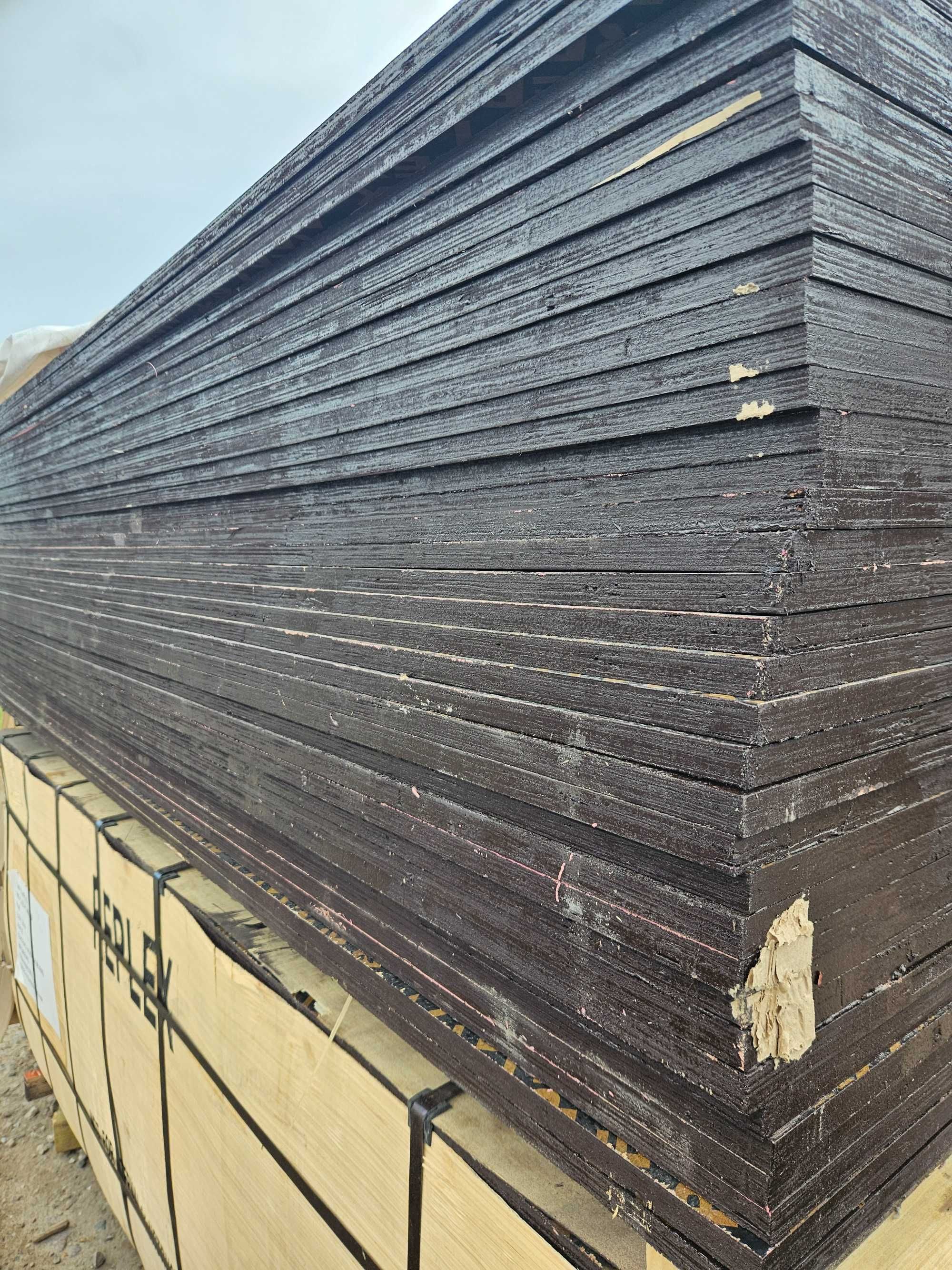 Sklejka Topolowa Replex 125x250 21mm Szalunkowa Najwyższa jakość!