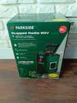 NOWE radio budowlane Parkside PBRA 20 LI-B2 12V i 20V