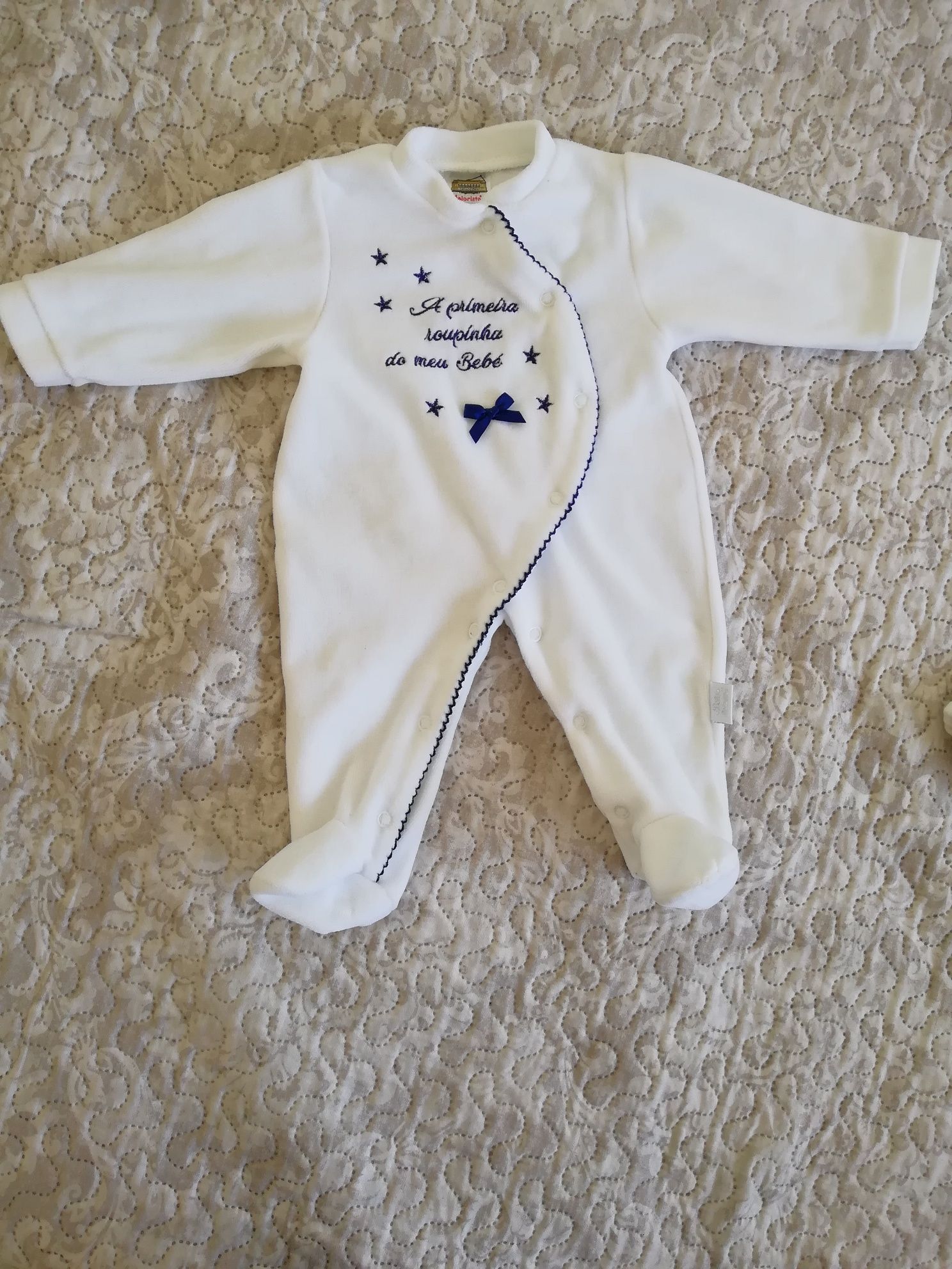 Conjunto a minha primeira roupinha