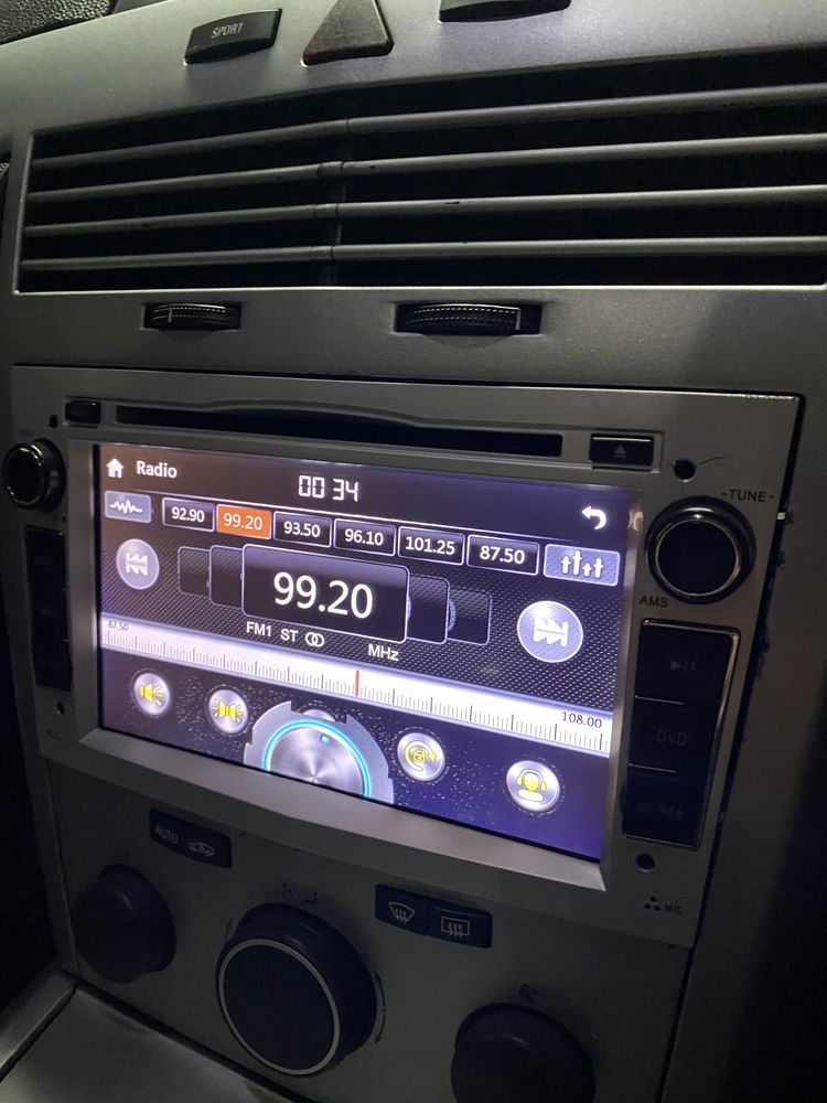 Auto radio 2 din opel astra H