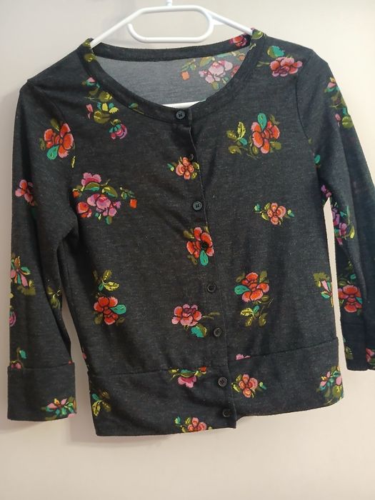 Sweterek róże cool club smyk roz 122/128