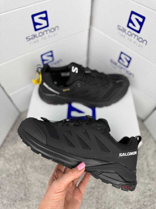 !SALE! Salomon X ADVENTURE Gore-Tex Black White 41 42 43 44 45 46 GTX