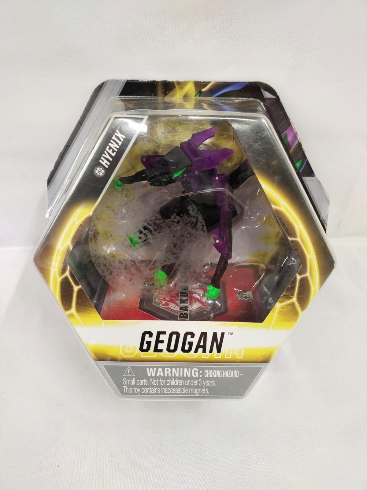 Bakugan Geogan Hyenix