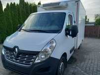 Renault Master  chłodnia i mała mrożnia 12/2017r tylko 180tys/km OKAZJA!!!