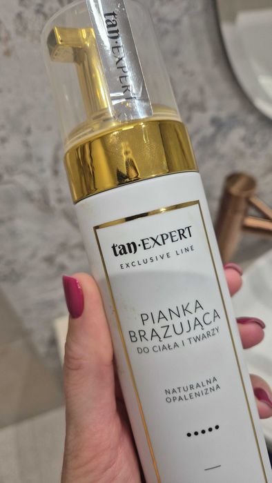Samooplacz Bronzer TanExpert Exclusive Line Pianka Samoopalająca 200ml