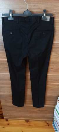 Eleganckie spodnie w kant 170 super skinny fit NEXT