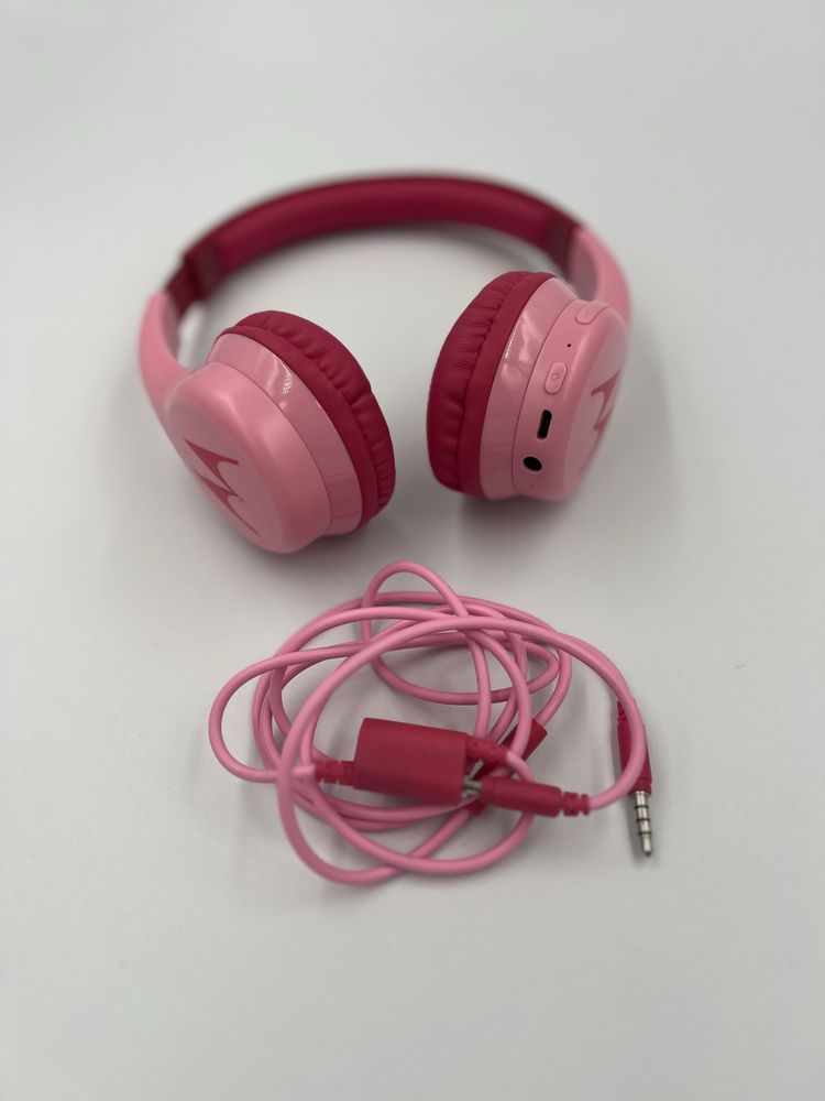 Sluchawki dzieciece od 3 lat Motorola Sound Squads 300