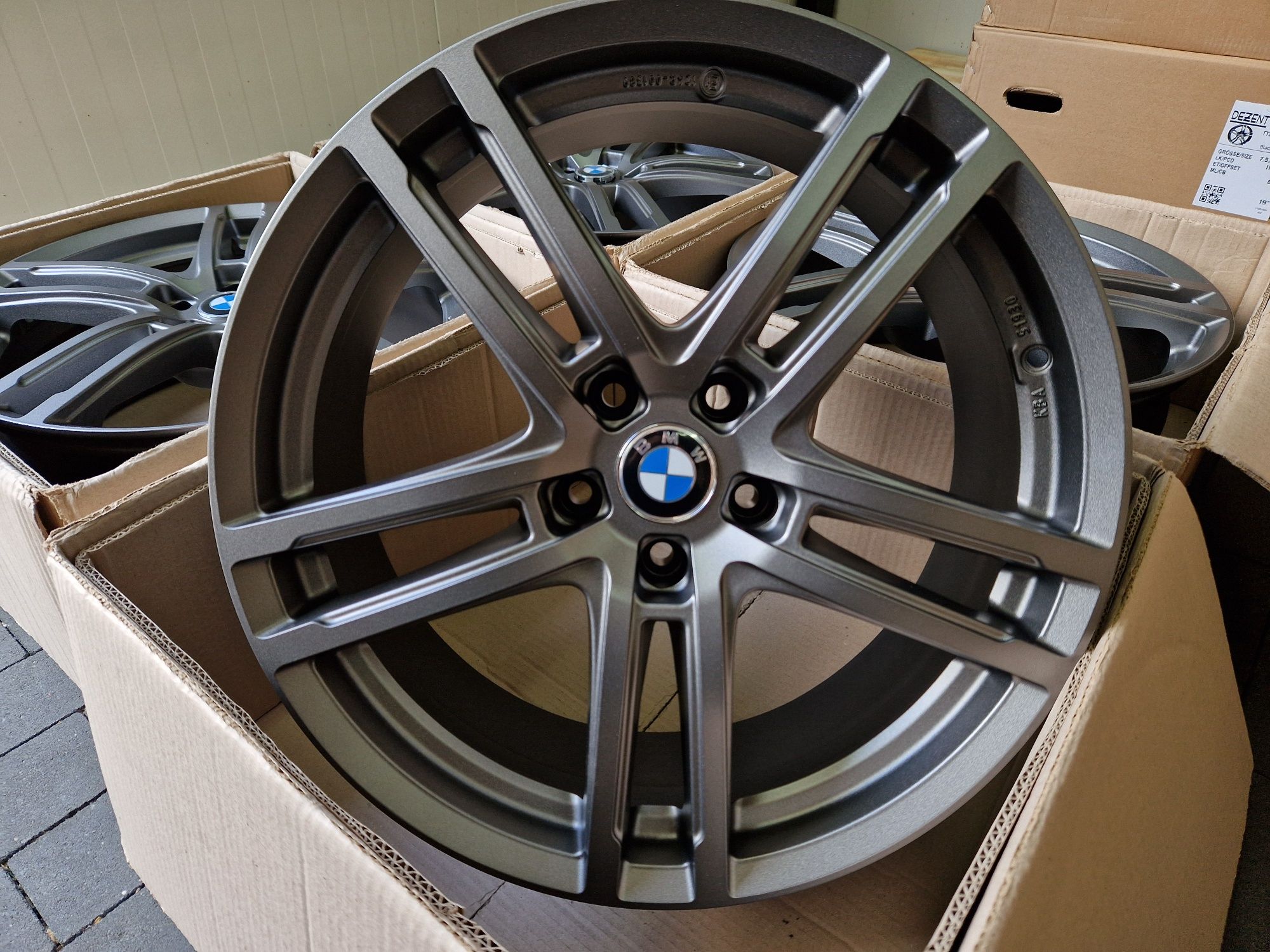 Felgi 19 BMW X3 G01, X4 G02 5x112