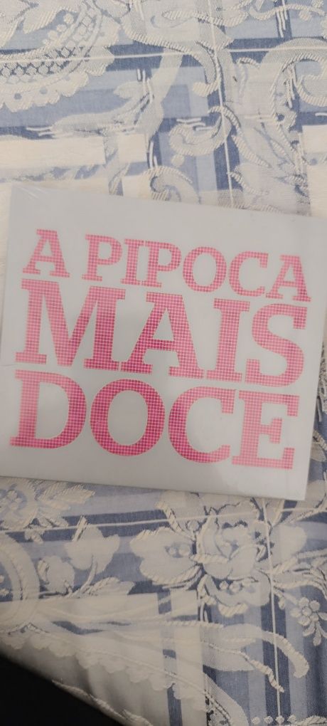 CD A Pipoca mais Doce. Novo.