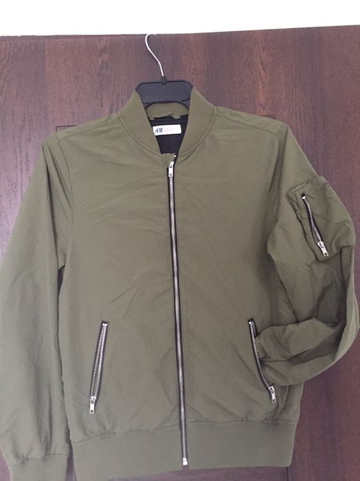 Kurtka H&M bomberka dla chłopca 164