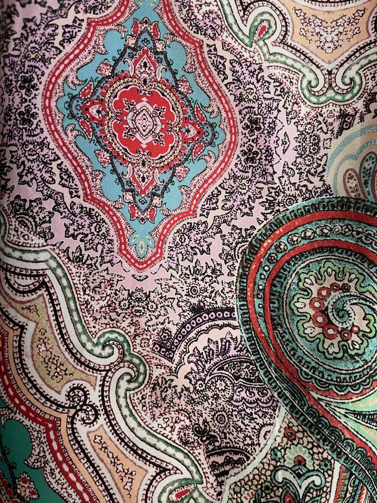 Piękna sukienka/marynarka ZARA basic wzór paisley