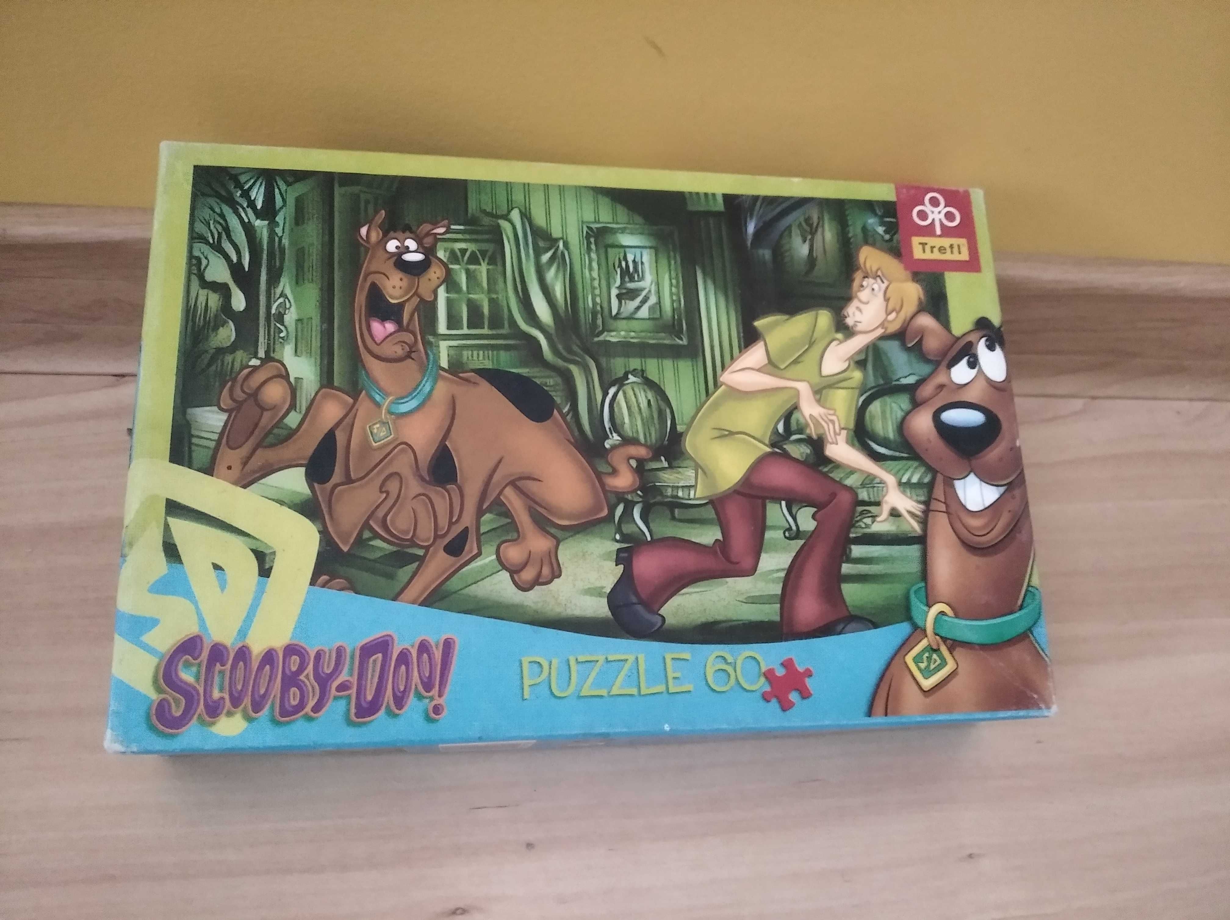 Puzzle Scooby DOO